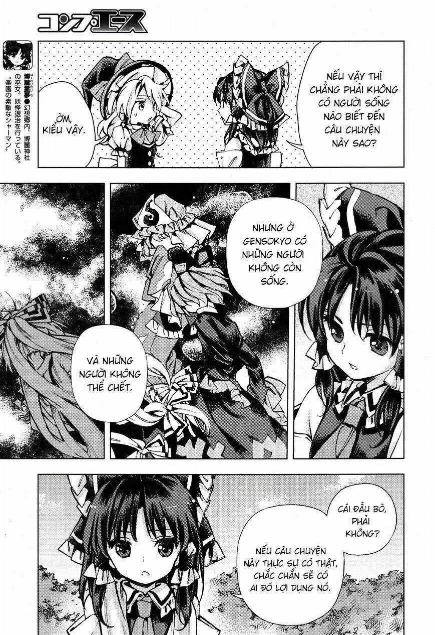 Touhou Suzunaan ~ Forbidden Scrollery Chapter 30 trang 9
