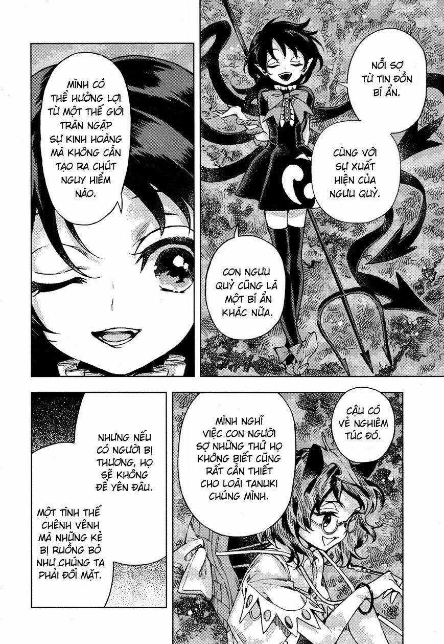 Touhou Suzunaan ~ Forbidden Scrollery Chapter 31 trang 10
