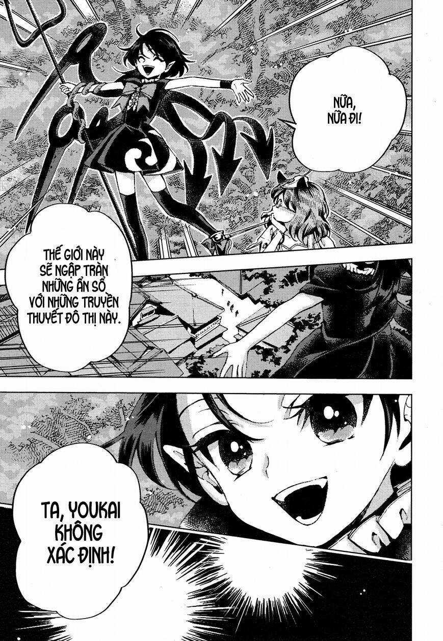 Touhou Suzunaan ~ Forbidden Scrollery Chapter 31 trang 11