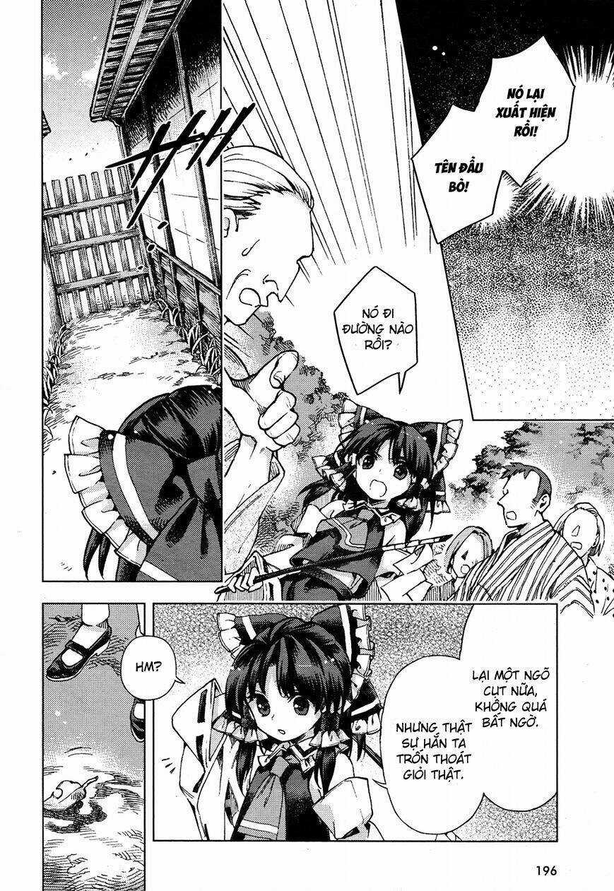Touhou Suzunaan ~ Forbidden Scrollery Chapter 31 trang 12