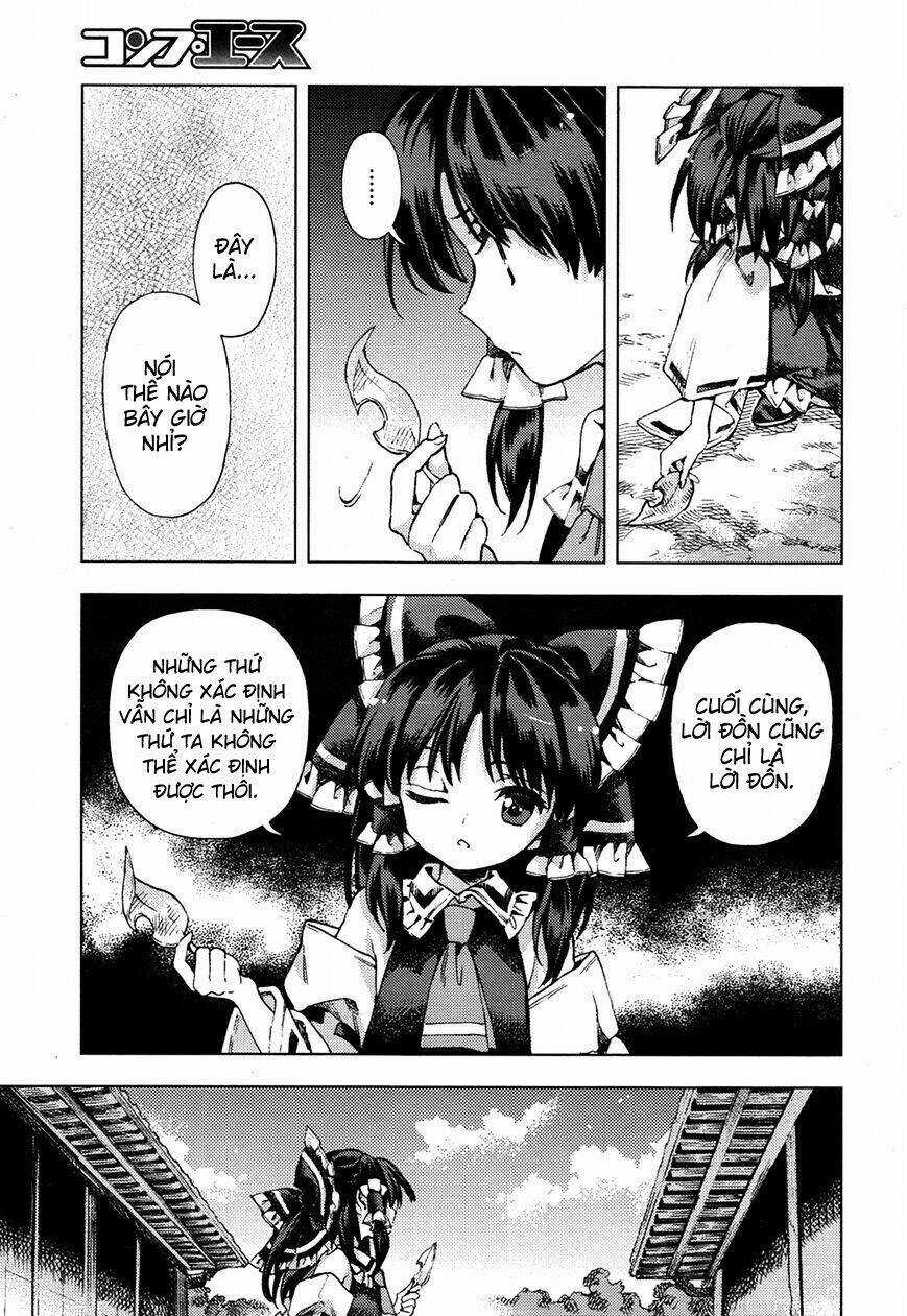 Touhou Suzunaan ~ Forbidden Scrollery Chapter 31 trang 13
