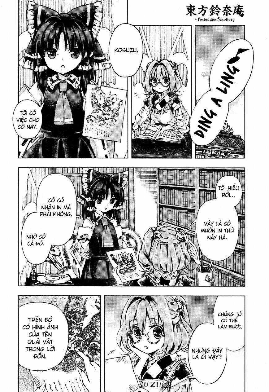 Touhou Suzunaan ~ Forbidden Scrollery Chapter 31 trang 14