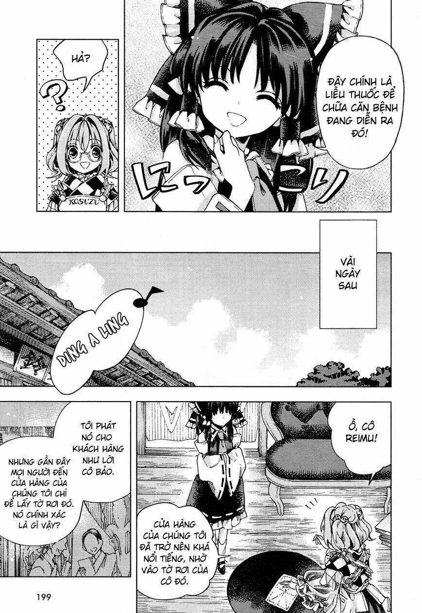 Touhou Suzunaan ~ Forbidden Scrollery Chapter 31 trang 15