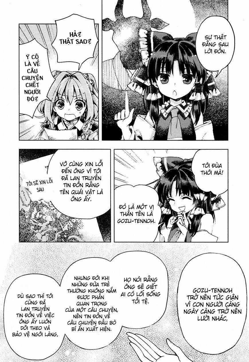 Touhou Suzunaan ~ Forbidden Scrollery Chapter 31 trang 16