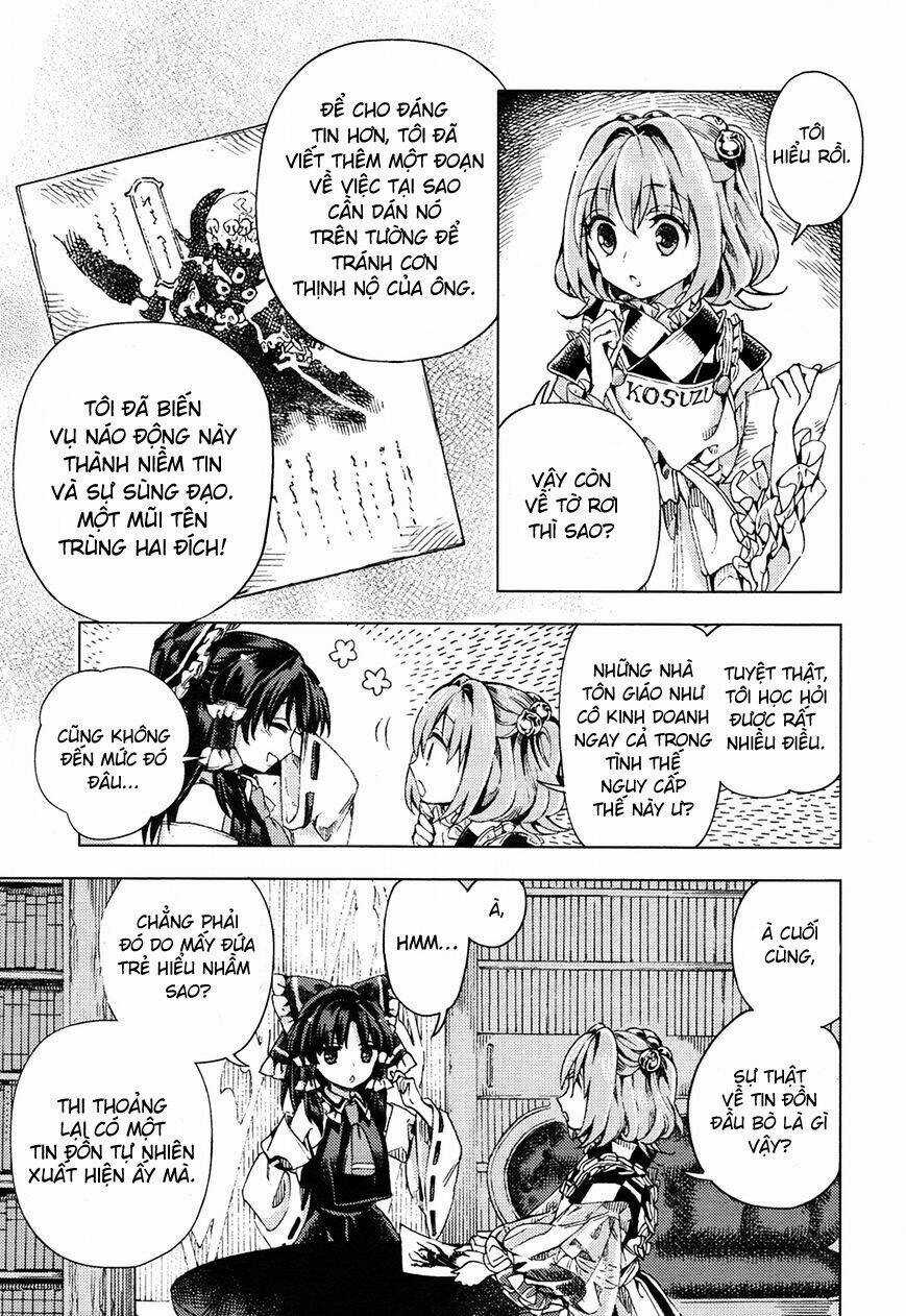 Touhou Suzunaan ~ Forbidden Scrollery Chapter 31 trang 17