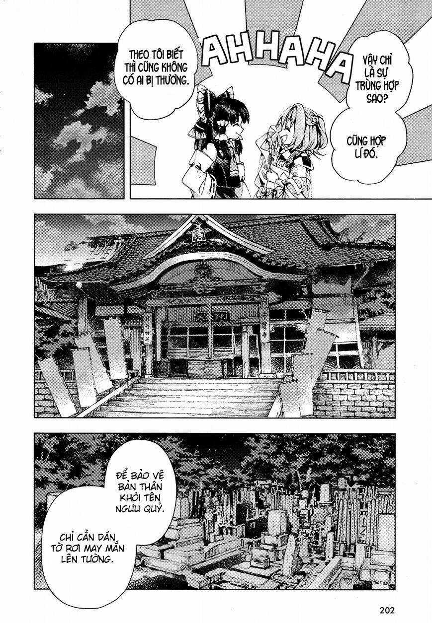 Touhou Suzunaan ~ Forbidden Scrollery Chapter 31 trang 18