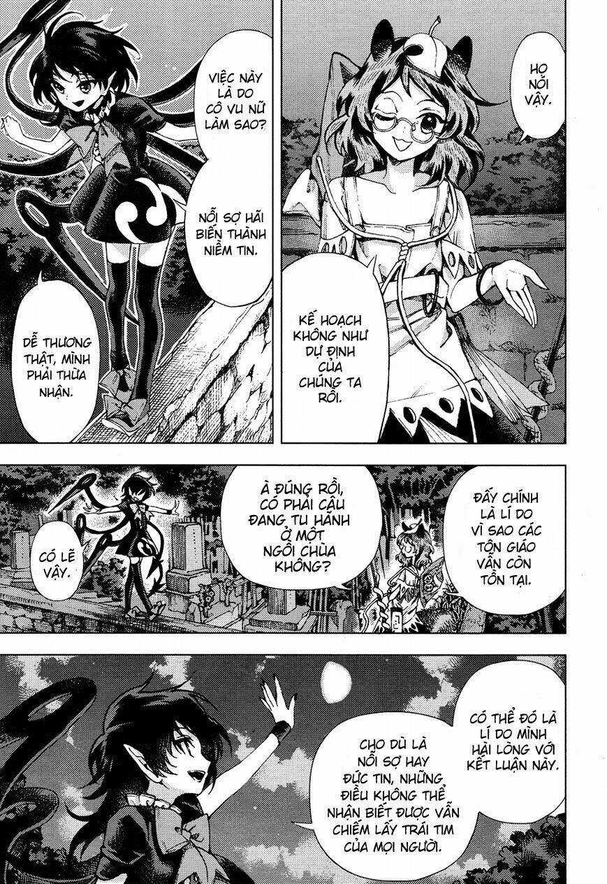 Touhou Suzunaan ~ Forbidden Scrollery Chapter 31 trang 19