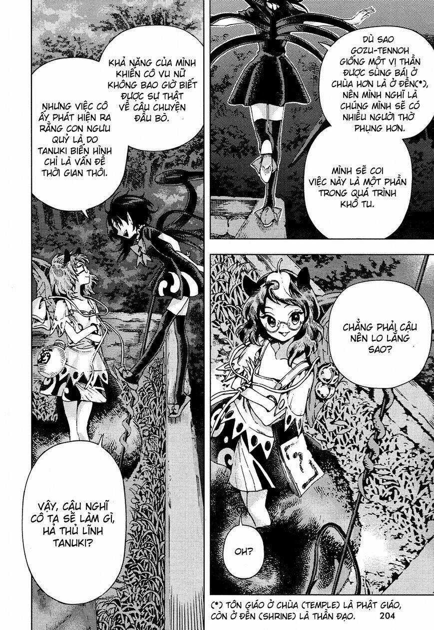 Touhou Suzunaan ~ Forbidden Scrollery Chapter 31 trang 20