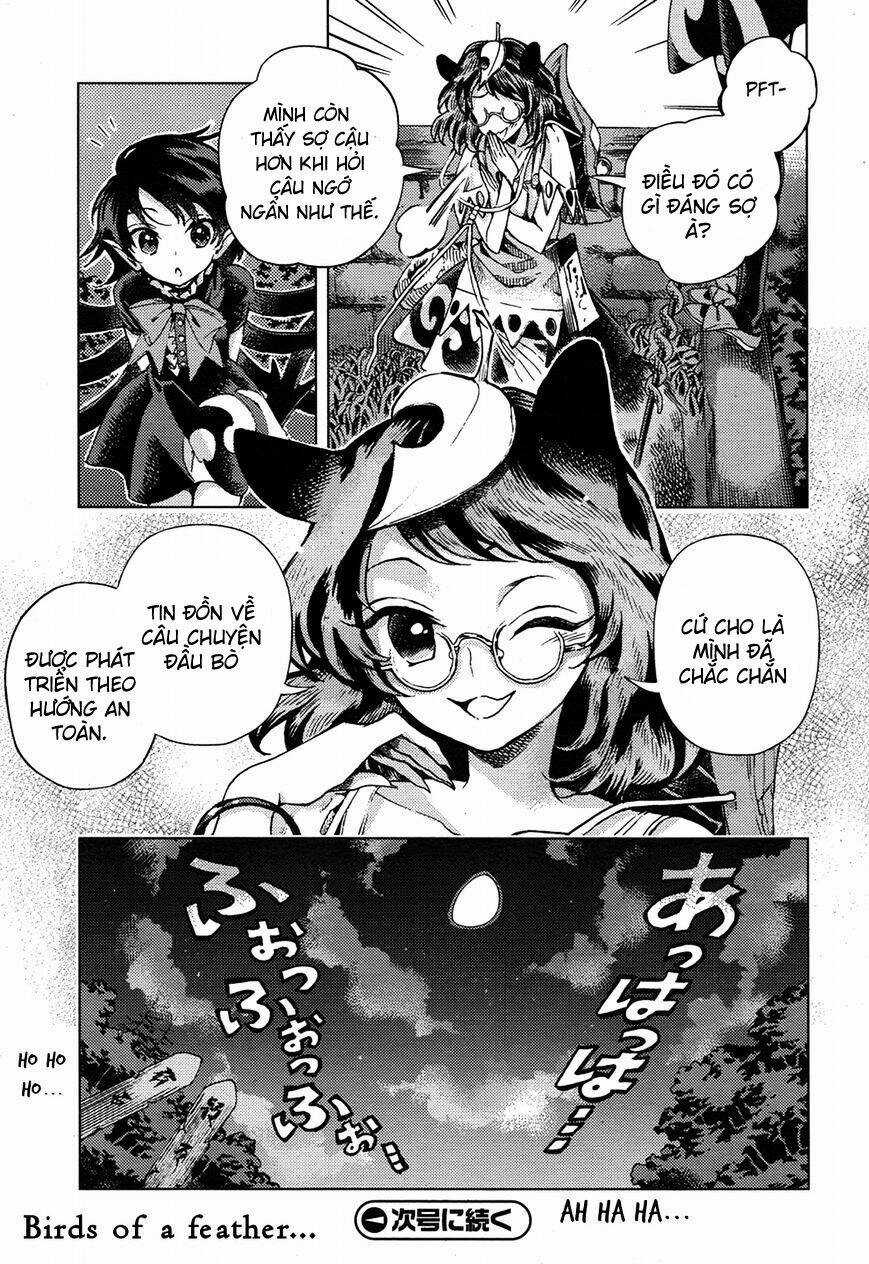 Touhou Suzunaan ~ Forbidden Scrollery Chapter 31 trang 21