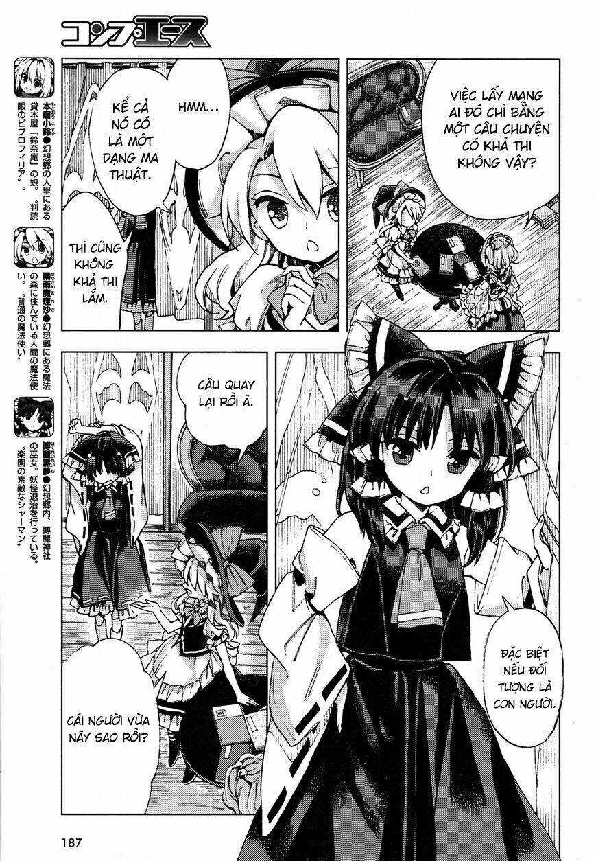 Touhou Suzunaan ~ Forbidden Scrollery Chapter 31 trang 3