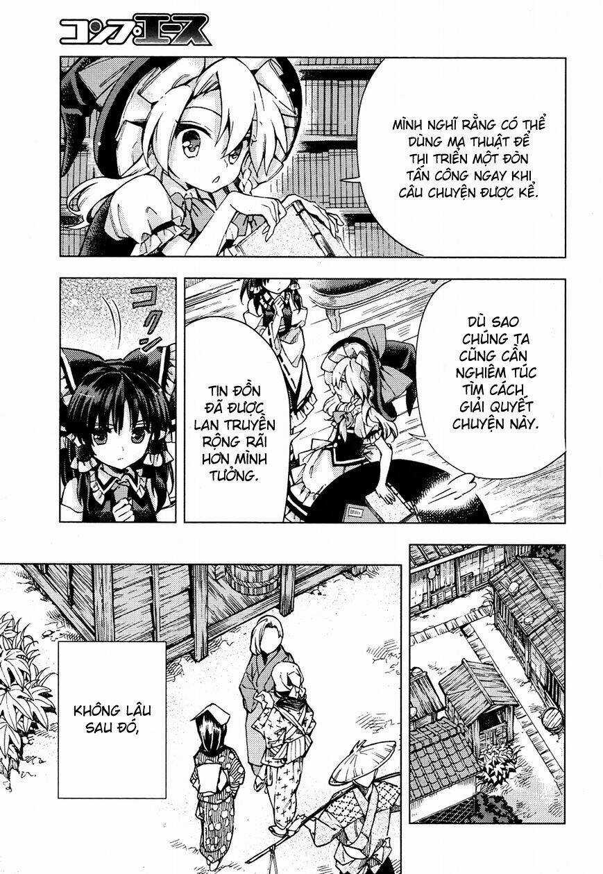 Touhou Suzunaan ~ Forbidden Scrollery Chapter 31 trang 5