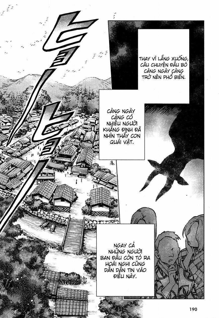 Touhou Suzunaan ~ Forbidden Scrollery Chapter 31 trang 6