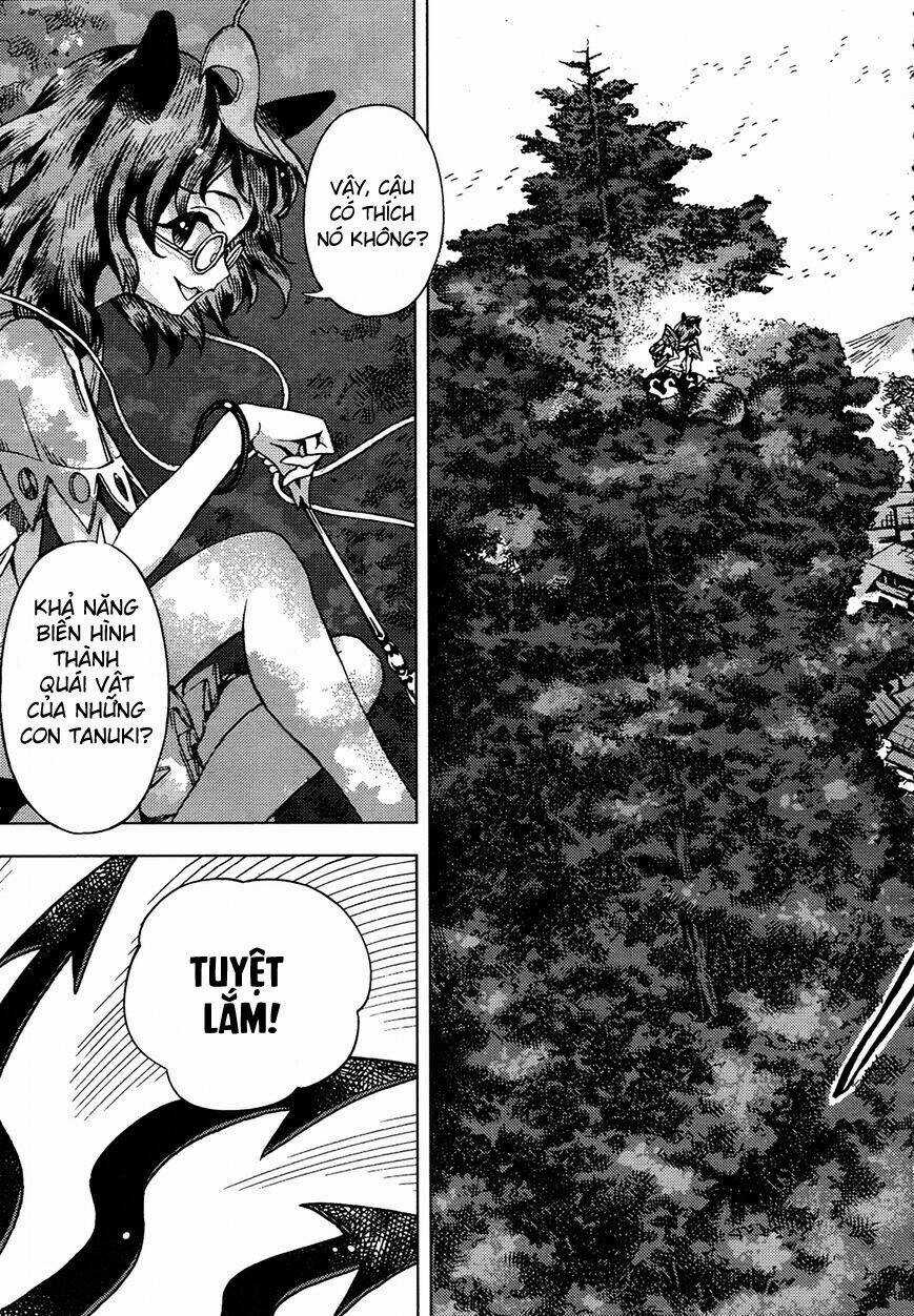 Touhou Suzunaan ~ Forbidden Scrollery Chapter 31 trang 7