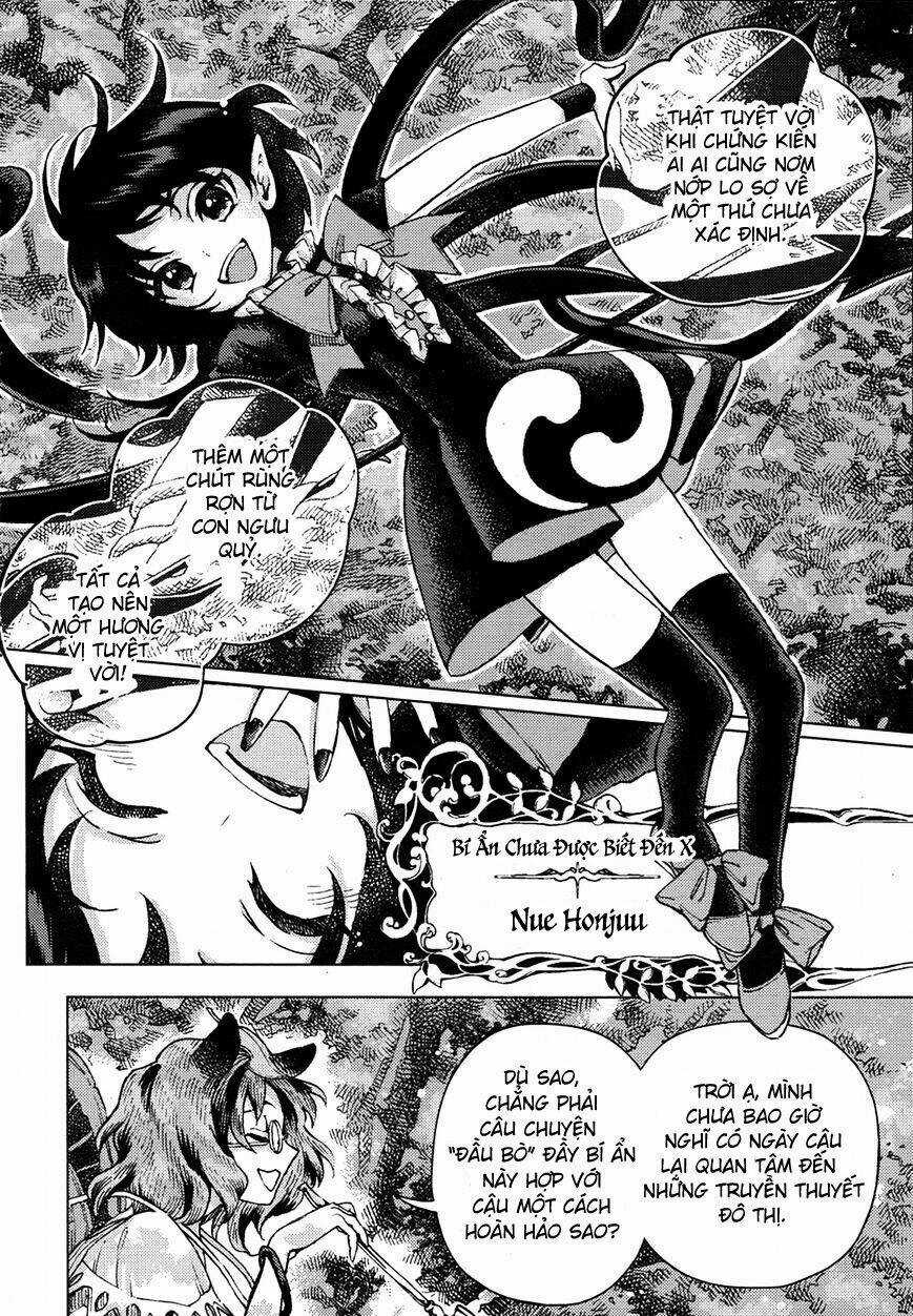 Touhou Suzunaan ~ Forbidden Scrollery Chapter 31 trang 8