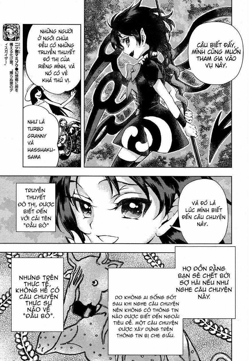 Touhou Suzunaan ~ Forbidden Scrollery Chapter 31 trang 9