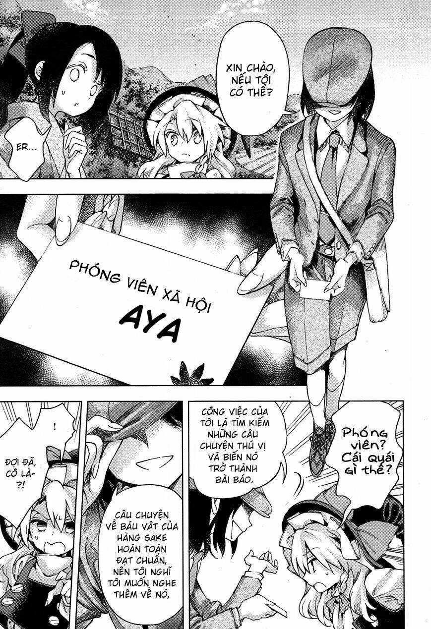 Touhou Suzunaan ~ Forbidden Scrollery Chapter 32 trang 10