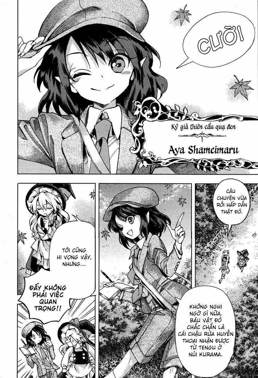 Touhou Suzunaan ~ Forbidden Scrollery Chapter 32 trang 11