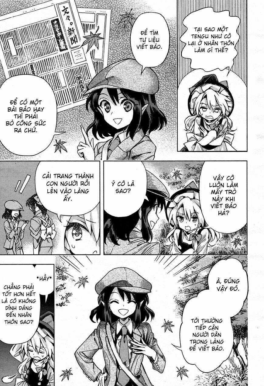 Touhou Suzunaan ~ Forbidden Scrollery Chapter 32 trang 12