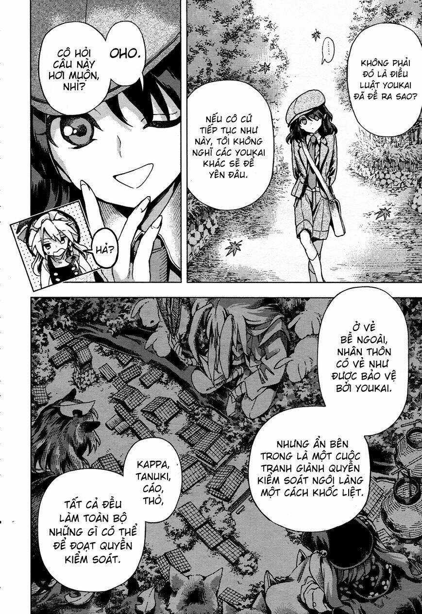 Touhou Suzunaan ~ Forbidden Scrollery Chapter 32 trang 13
