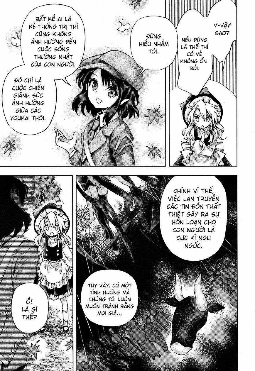 Touhou Suzunaan ~ Forbidden Scrollery Chapter 32 trang 14