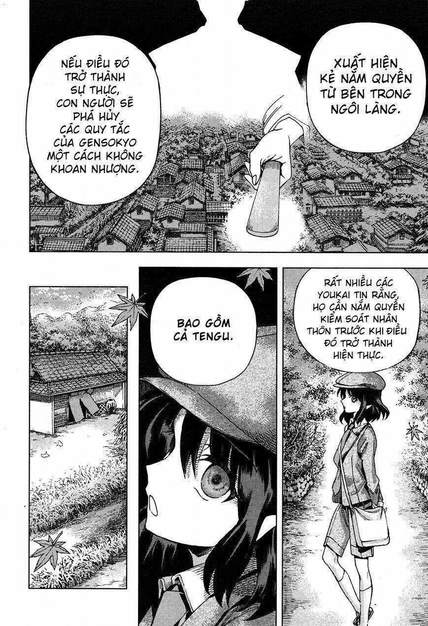 Touhou Suzunaan ~ Forbidden Scrollery Chapter 32 trang 15