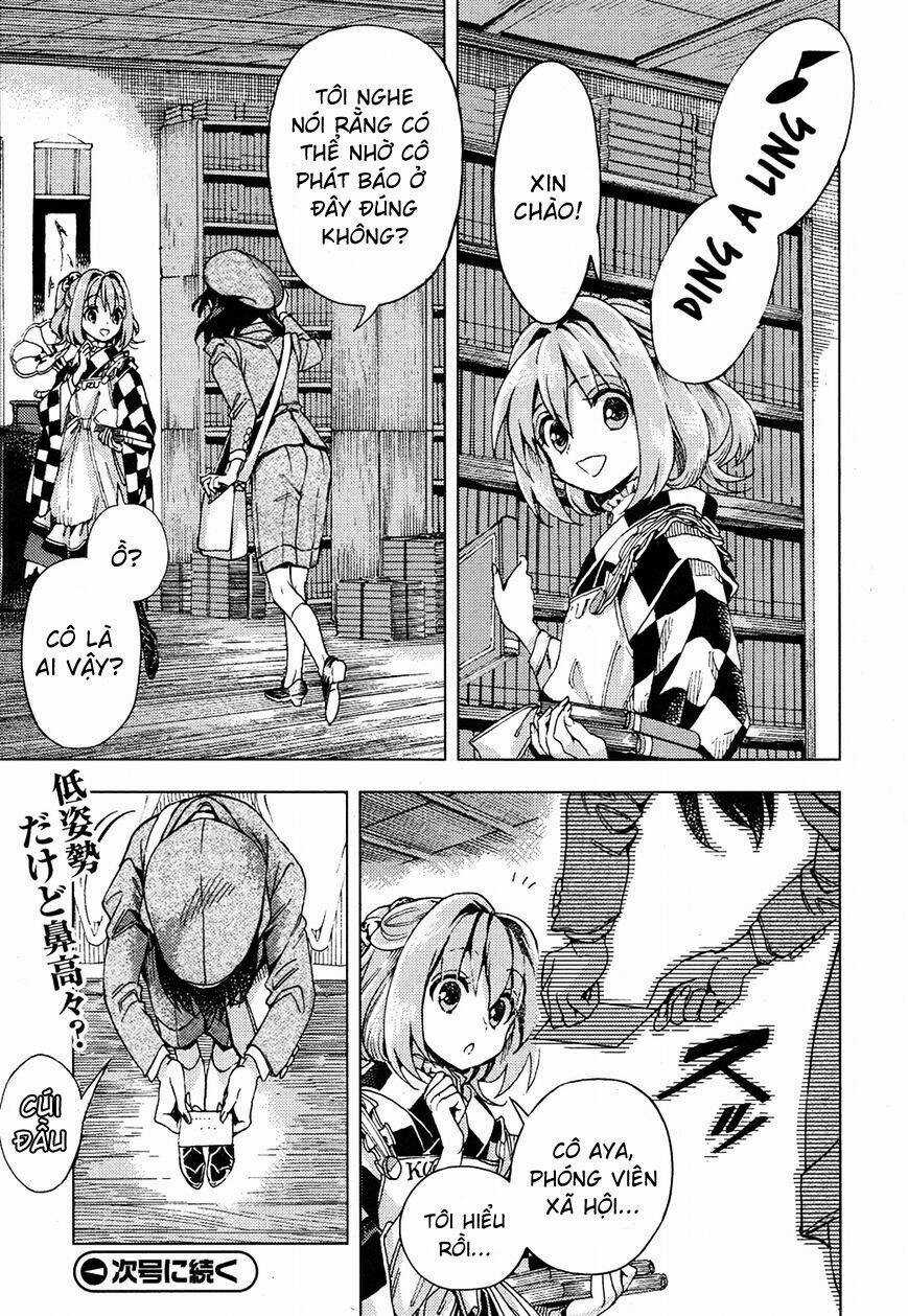 Touhou Suzunaan ~ Forbidden Scrollery Chapter 32 trang 16