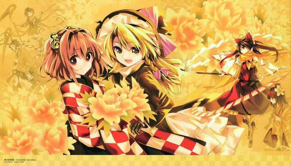 Touhou Suzunaan ~ Forbidden Scrollery Chapter 32 trang 19