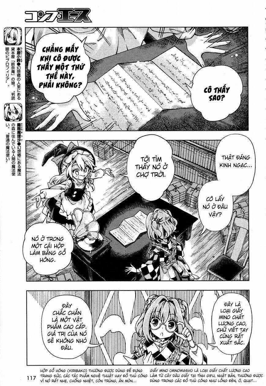 Touhou Suzunaan ~ Forbidden Scrollery Chapter 32 trang 2