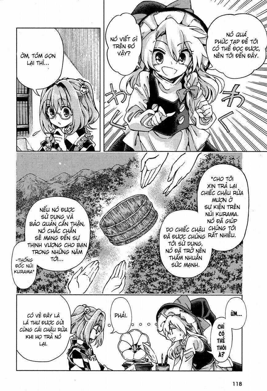 Touhou Suzunaan ~ Forbidden Scrollery Chapter 32 trang 3