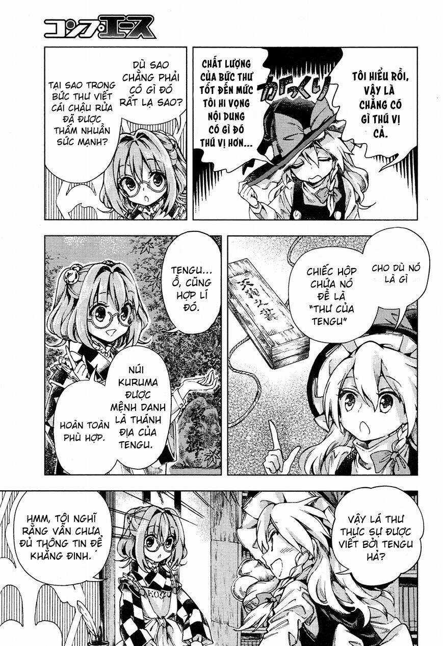 Touhou Suzunaan ~ Forbidden Scrollery Chapter 32 trang 4