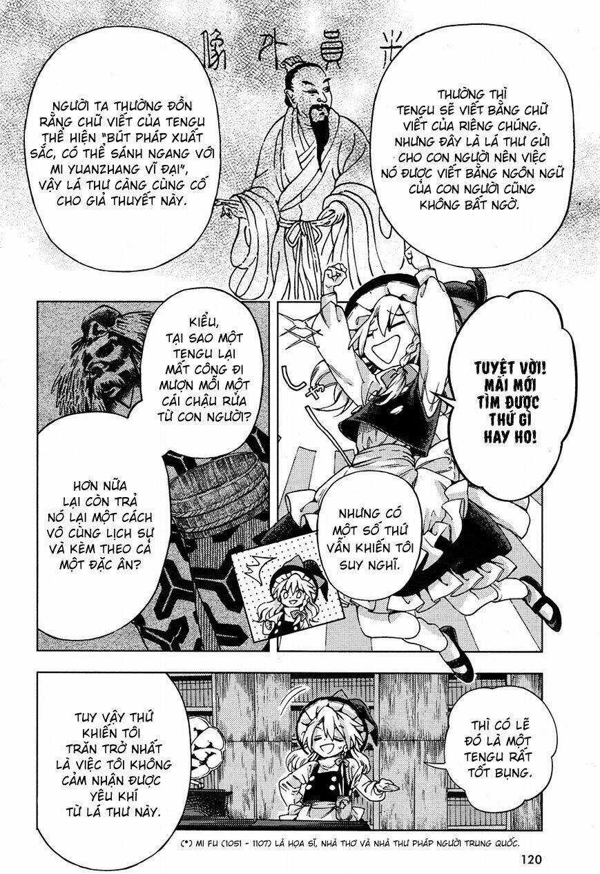 Touhou Suzunaan ~ Forbidden Scrollery Chapter 32 trang 5