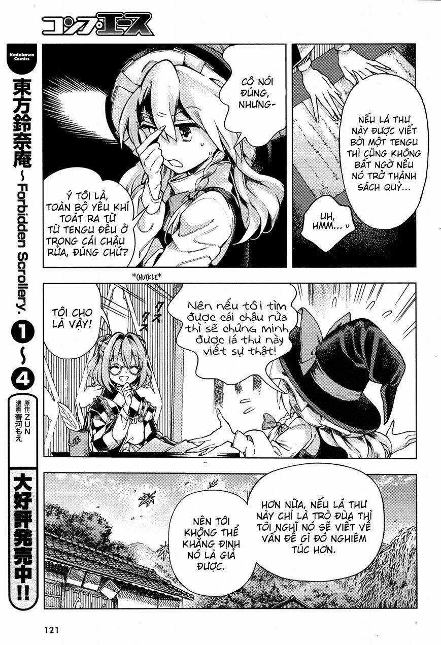 Touhou Suzunaan ~ Forbidden Scrollery Chapter 32 trang 6
