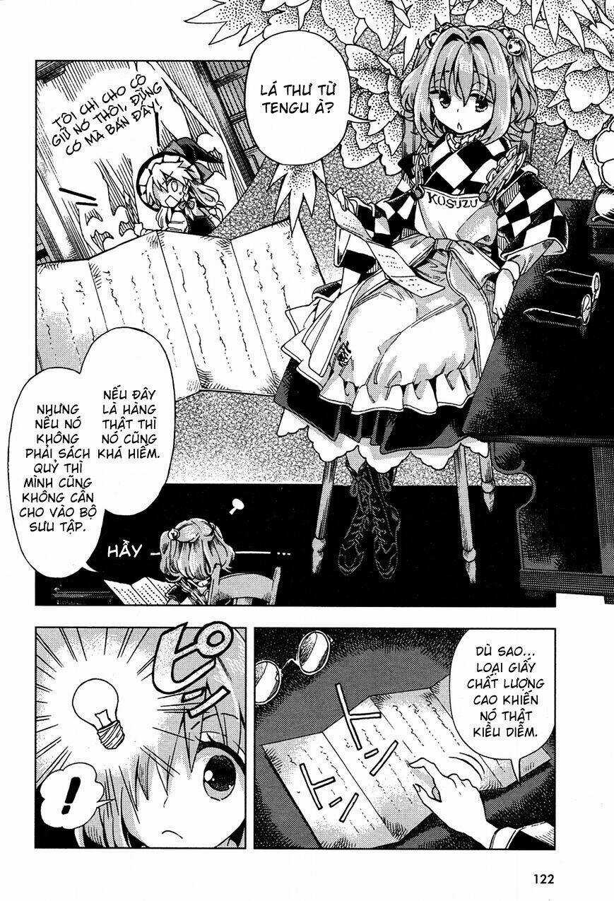 Touhou Suzunaan ~ Forbidden Scrollery Chapter 32 trang 7