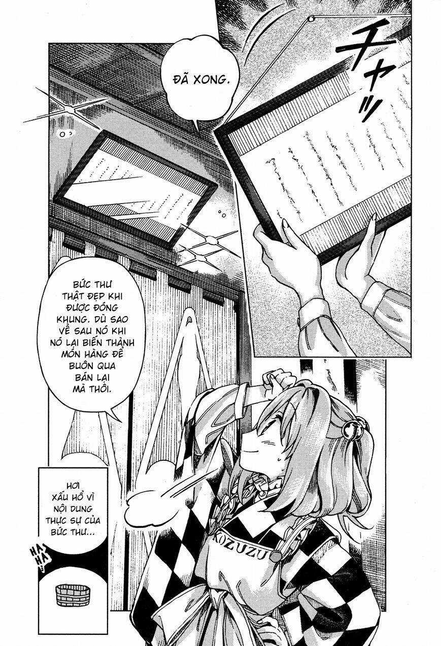 Touhou Suzunaan ~ Forbidden Scrollery Chapter 32 trang 8