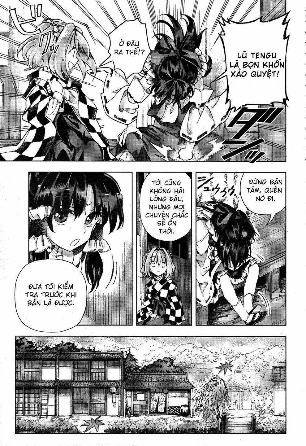 Touhou Suzunaan ~ Forbidden Scrollery Chapter 33 trang 10