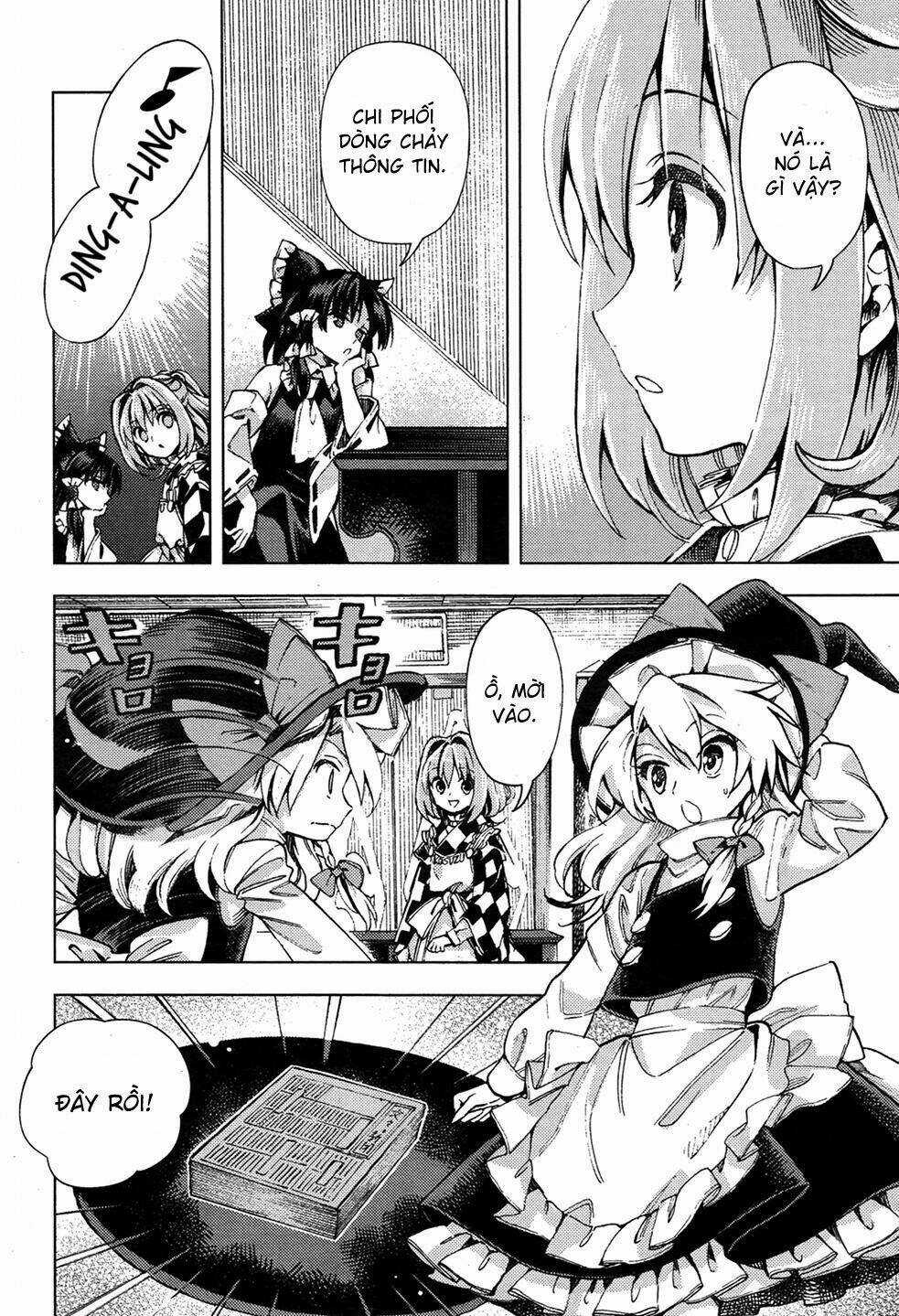 Touhou Suzunaan ~ Forbidden Scrollery Chapter 33 trang 13