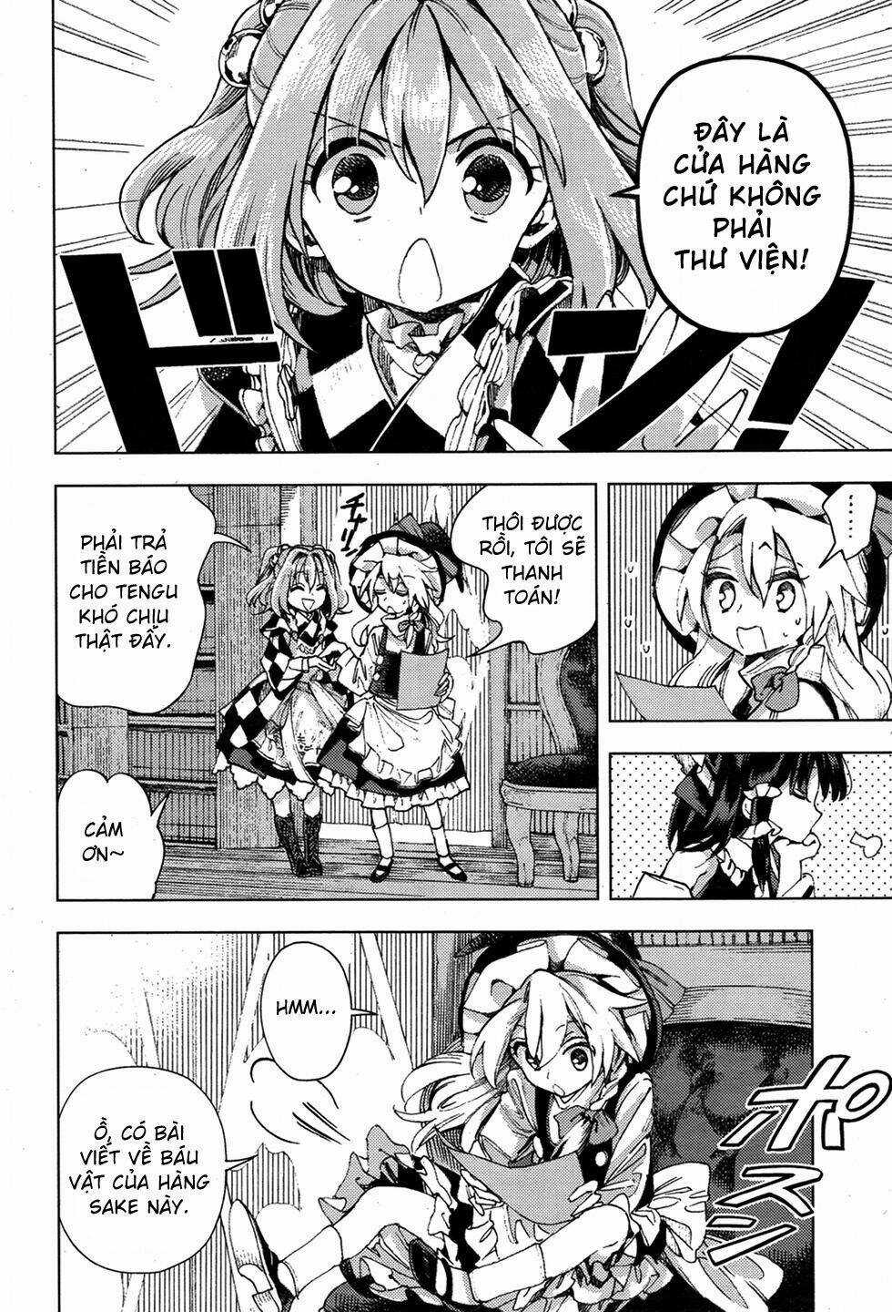 Touhou Suzunaan ~ Forbidden Scrollery Chapter 33 trang 15