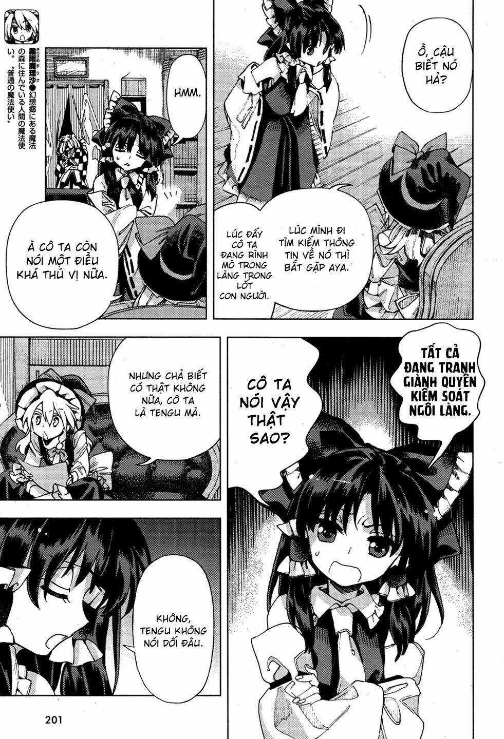Touhou Suzunaan ~ Forbidden Scrollery Chapter 33 trang 16