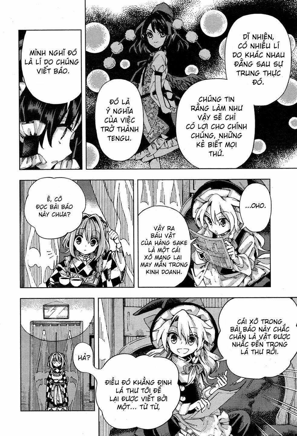 Touhou Suzunaan ~ Forbidden Scrollery Chapter 33 trang 17