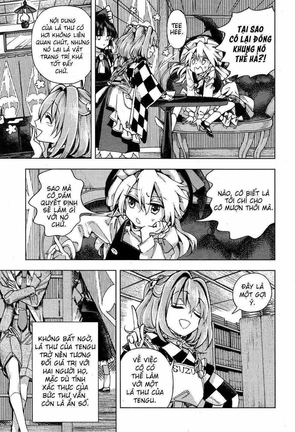 Touhou Suzunaan ~ Forbidden Scrollery Chapter 33 trang 18