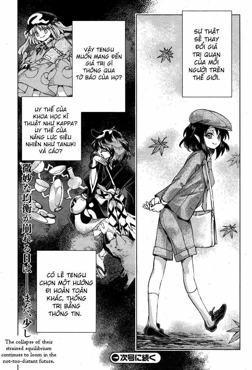 Touhou Suzunaan ~ Forbidden Scrollery Chapter 33 trang 19