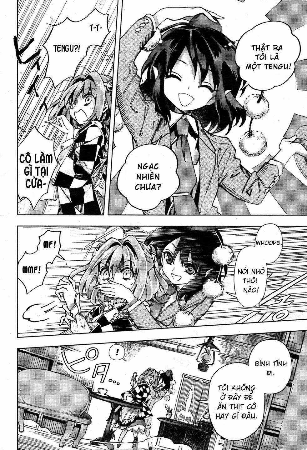 Touhou Suzunaan ~ Forbidden Scrollery Chapter 33 trang 3
