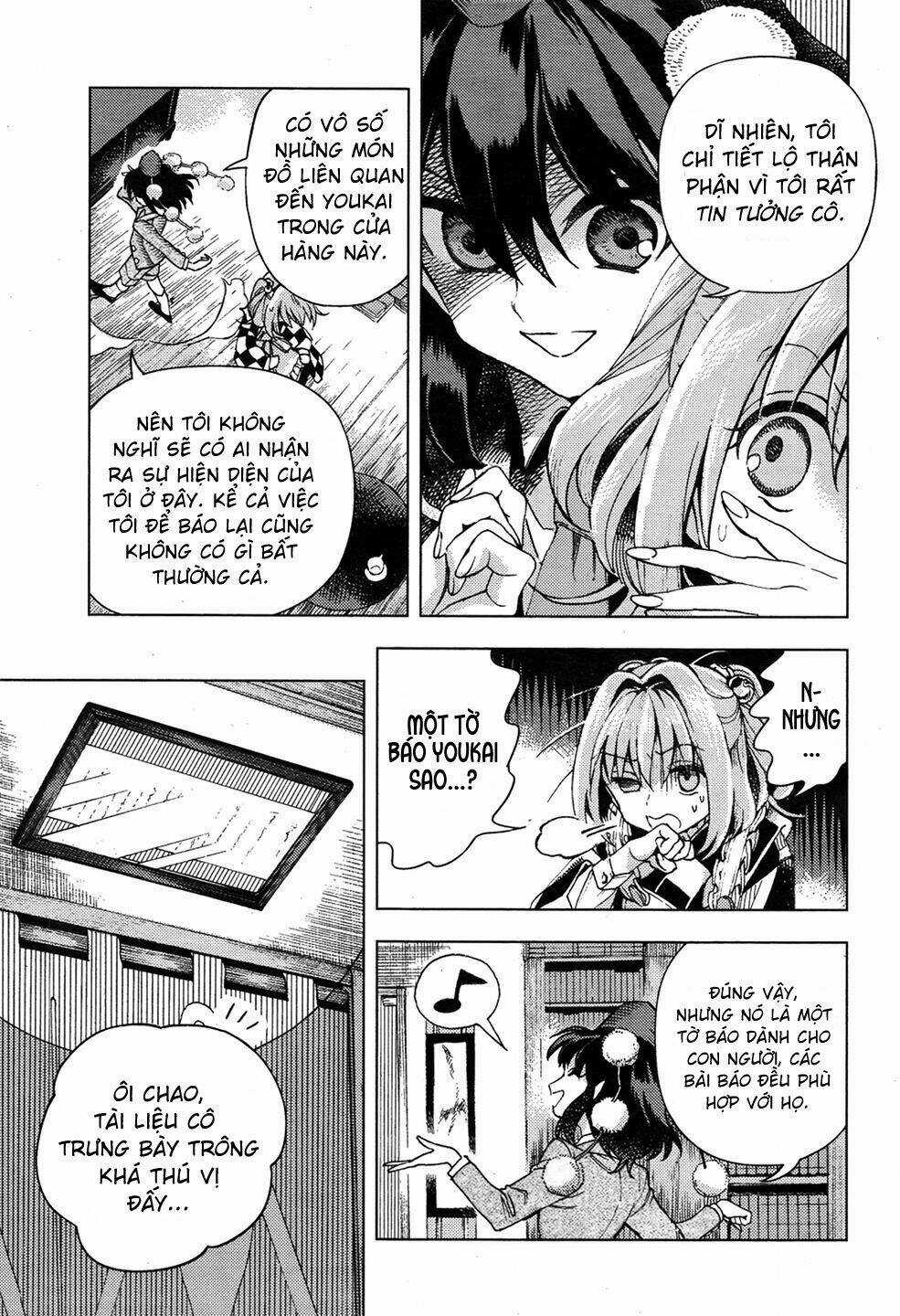 Touhou Suzunaan ~ Forbidden Scrollery Chapter 33 trang 4
