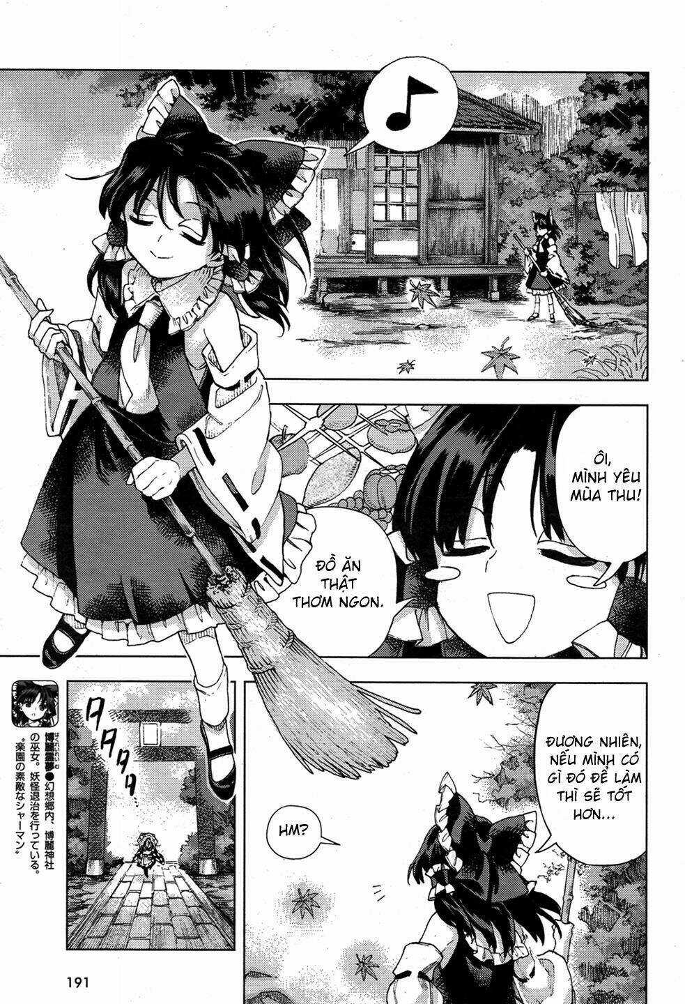 Touhou Suzunaan ~ Forbidden Scrollery Chapter 33 trang 6