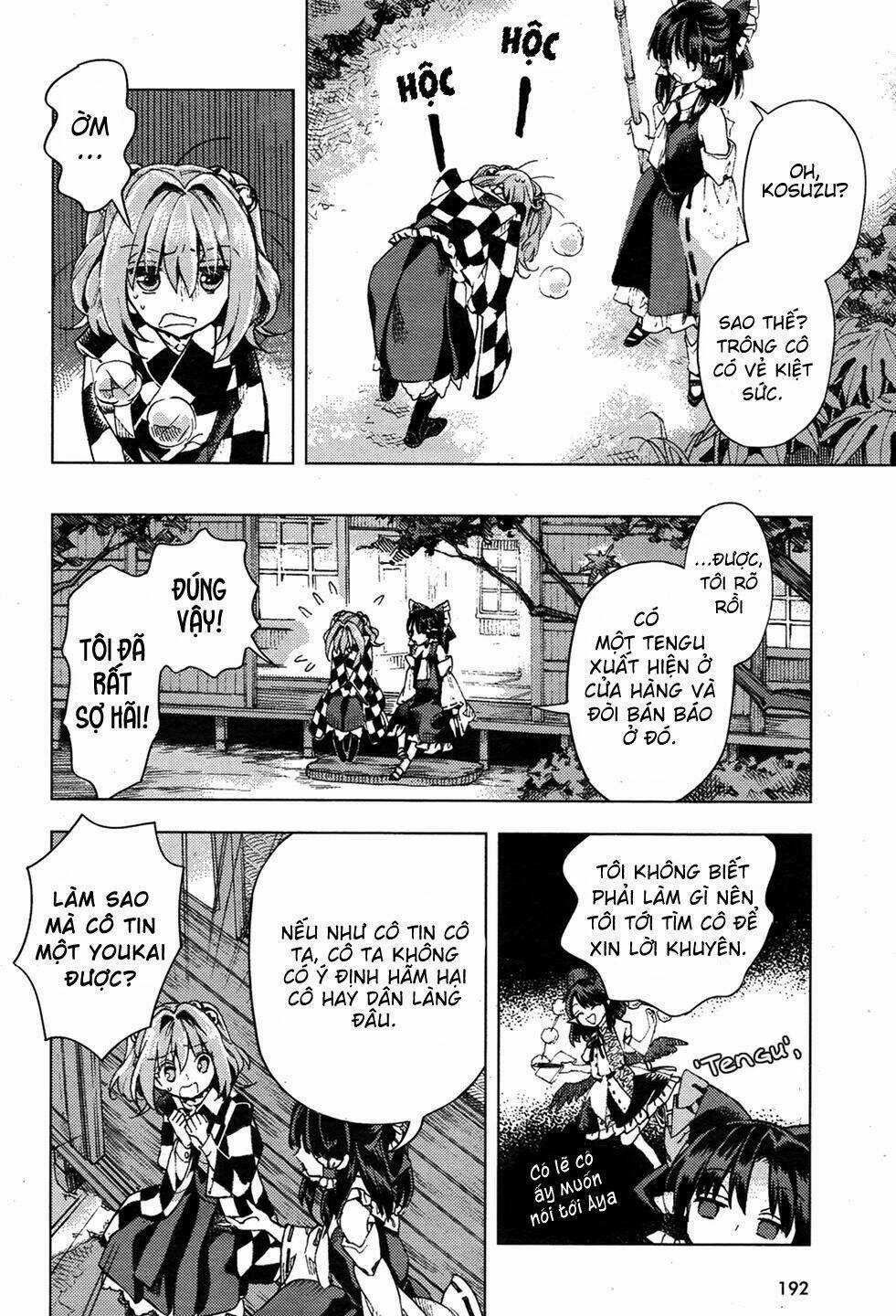 Touhou Suzunaan ~ Forbidden Scrollery Chapter 33 trang 7