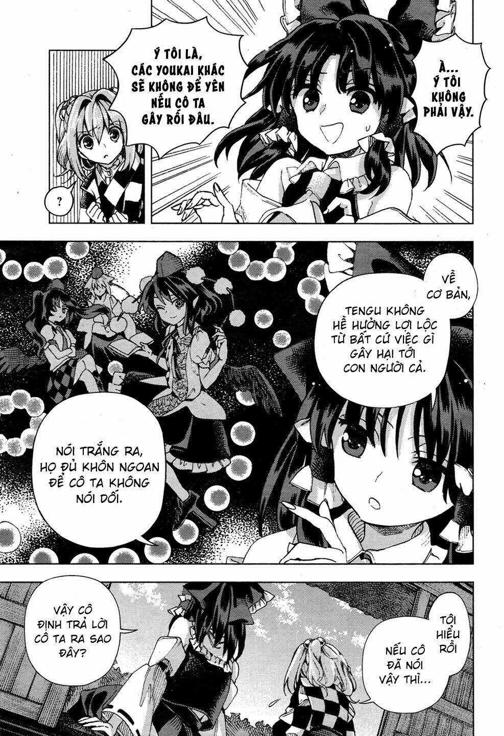 Touhou Suzunaan ~ Forbidden Scrollery Chapter 33 trang 8