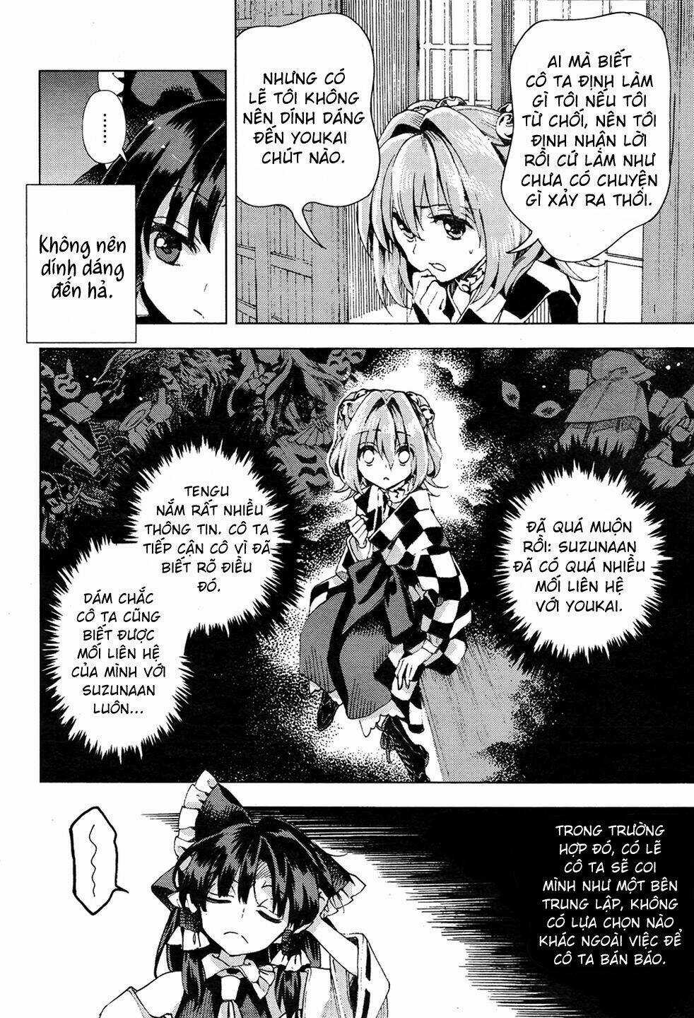 Touhou Suzunaan ~ Forbidden Scrollery Chapter 33 trang 9
