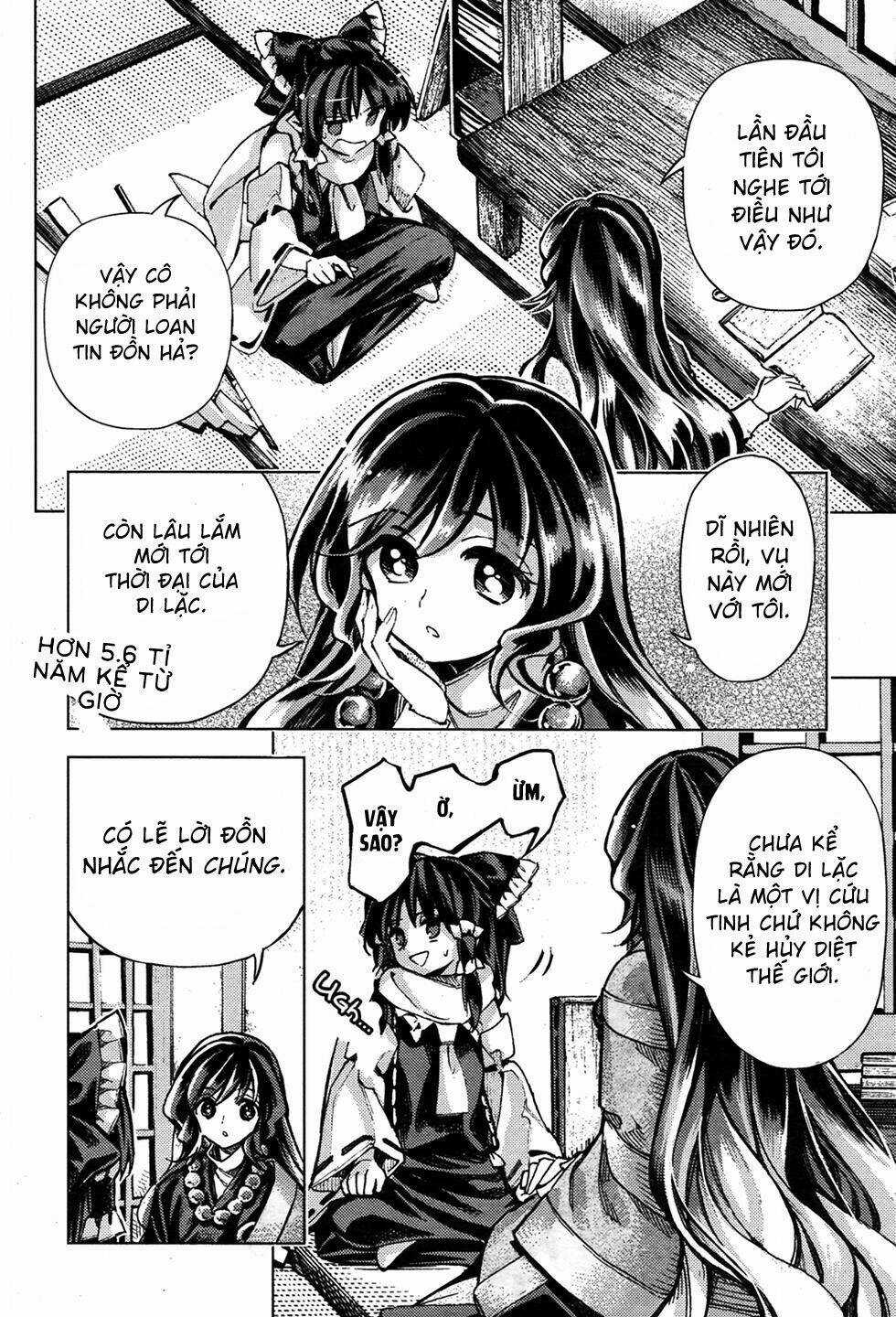 Touhou Suzunaan ~ Forbidden Scrollery Chapter 34 trang 11