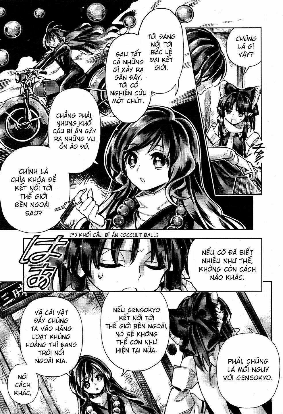 Touhou Suzunaan ~ Forbidden Scrollery Chapter 34 trang 12