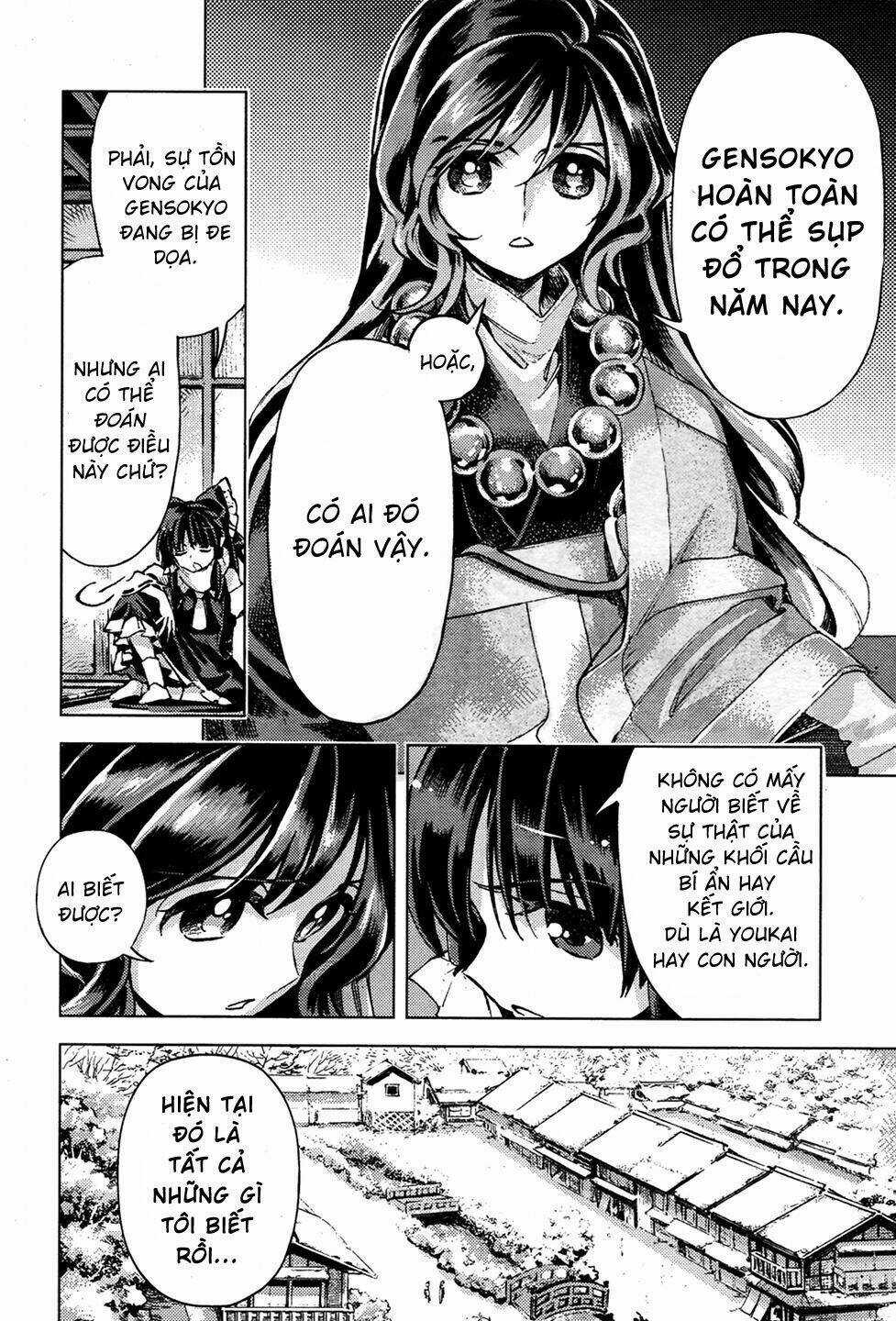 Touhou Suzunaan ~ Forbidden Scrollery Chapter 34 trang 13